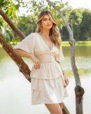 Vestido Flor de Ipê