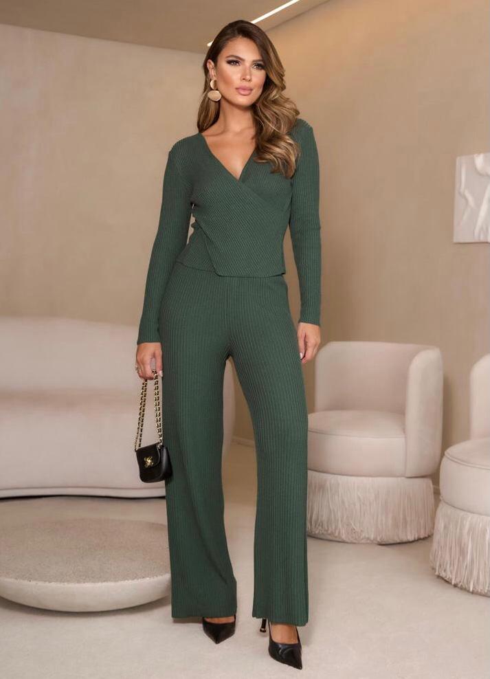 Conjunto Poliana Tricot Canelado - Imagem 4