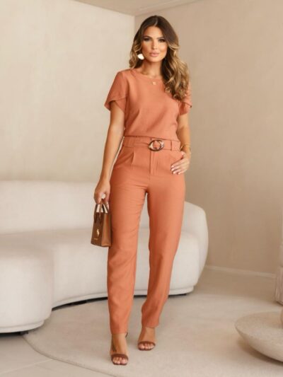 Conjunto Talita Viscocrepe Alfaiataria